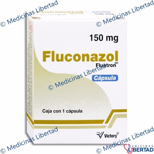 [656599044927] FLUCONAZOL 150MG VICTORY Capsulas c/1