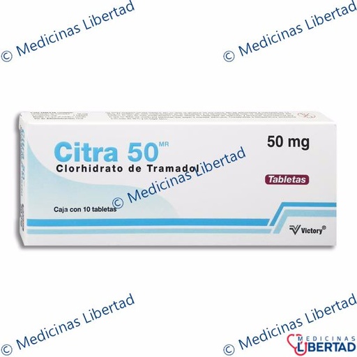 [656599041216] CITRA 50 MG TABLETAS  C/10