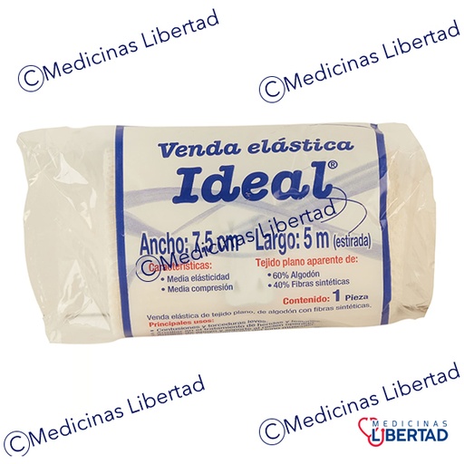 [729513107890] VENDA ELASTICA 7.5 CMS IDEAL  PIEZA