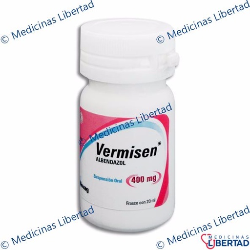 [75006471] VERMISEN/ALBENDAZOL GI NOV SUS 20 ML