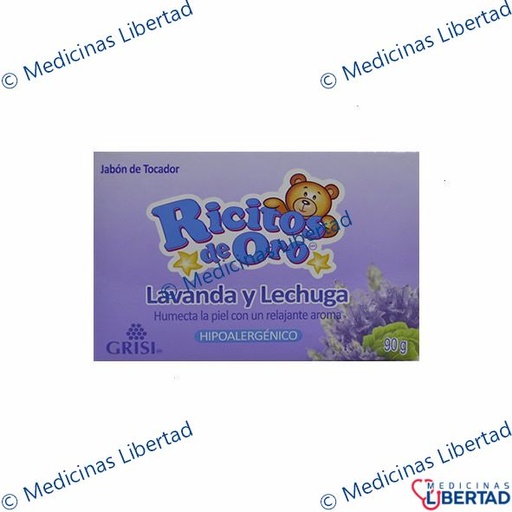 [7501022105344] RICITOS DE ORO LAVANDA Y LECHUGA 90G