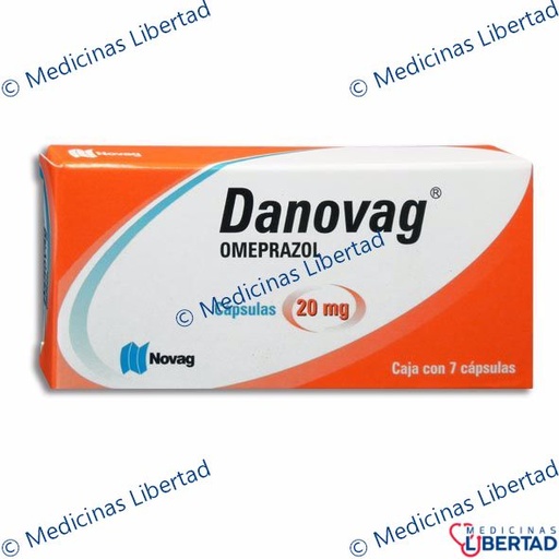 [7501075711042] DANOVAG CAPSULAS  C/7