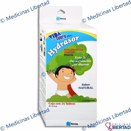 [7501075727333] HYDRASOR POLVO EN SOBRES  C/25