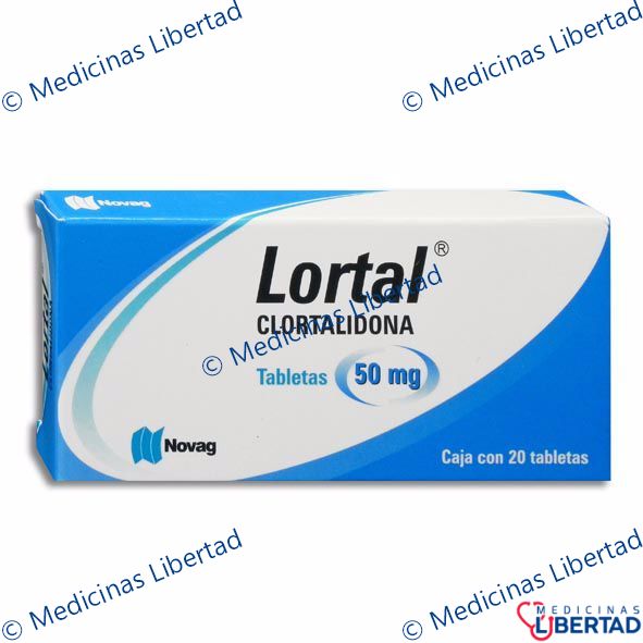 LORTAL TABLETAS C/20 | Medicinas Libertad