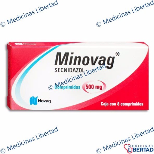 [7501075713473] MINOVAG COMPRIMIDOS  C/8