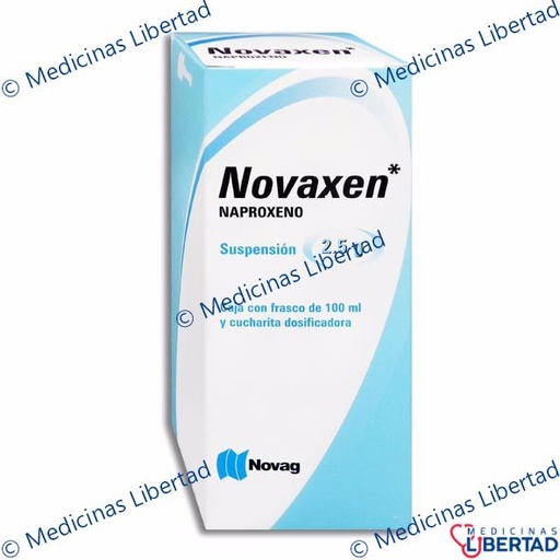 [7501075713886] NOVAXEN SUSPENSION  100 ML