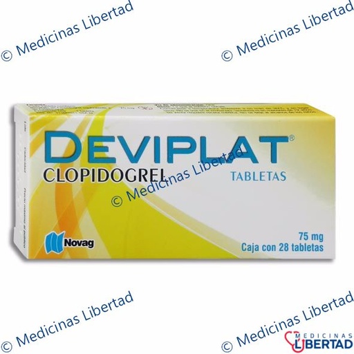 [7501075719260] DEVIPLAT  TABLETAS C/28