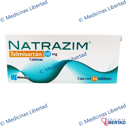 [7501075721249] NATRAZIM 40 Mg Tabletas c/14