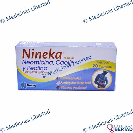 [7501075722253] NINEKA TABLETAS C/20