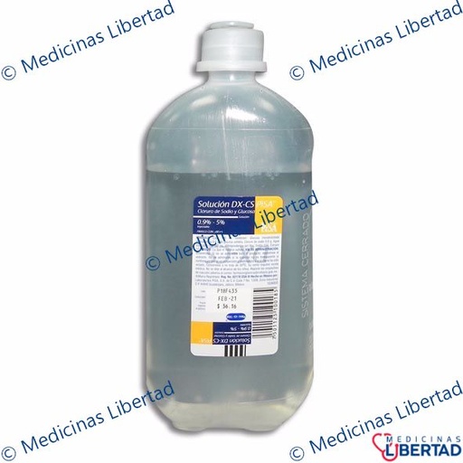 [7501125100185] SOLUCION DX-CS FLEXOVAL - Solucion - 500 ml