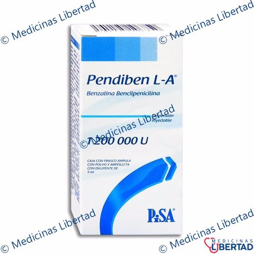 [7501125106750] PENDIBEN L.A. INYECTABLE  C/1
