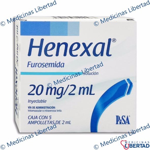 [7501125124563] HENEXAL 2ML.SOLUCION INYECTABLE  C/5