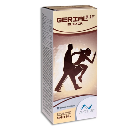 [7506624900656] GERIAL B-12 ELIXIR - 340 ML