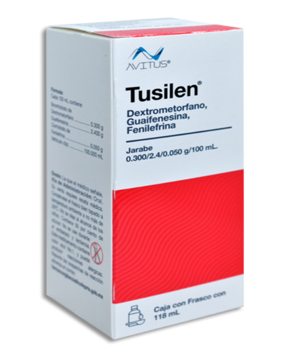 [7506624900809] TUSILEN ADULTO- Jarabe - 118 ml