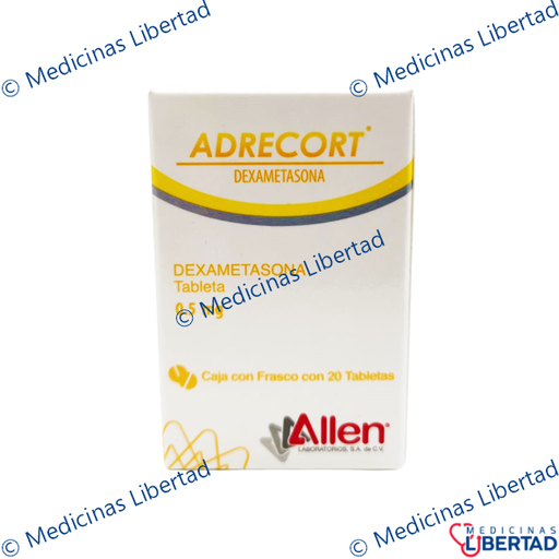 [7506624900540] ADRECORT 0.5  MG TAB C/20