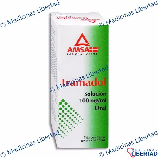 [7501349020993] TRAMADOL  AMSA - Solucion Gotas - 10 ml