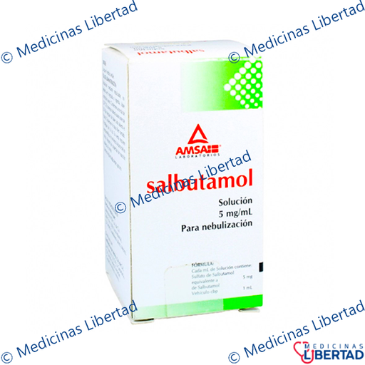 [7501349028050] SALBUTAMOL AMSA SOLUCION  PARA NEBULIZAR 10 ML