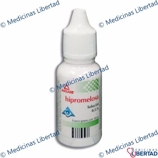 [7501349028654] HIPROMELOSA  AMSA - Solucion Oftalmica - 10 ml