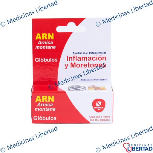 [7501358100044]  ARN Globulos c/150
