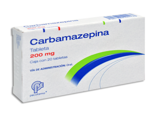[7501384541163] CARBAMAZEPINA PSICOFARMA 200 MG C/20 TAB