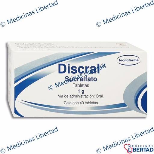 [7501471887419] DISCRAL TBL C/40