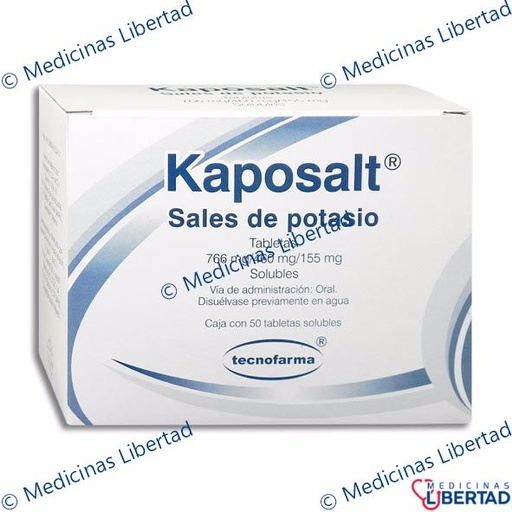[7501471888249] KAPOSALT TABLETAS SOLUBLES  C/50