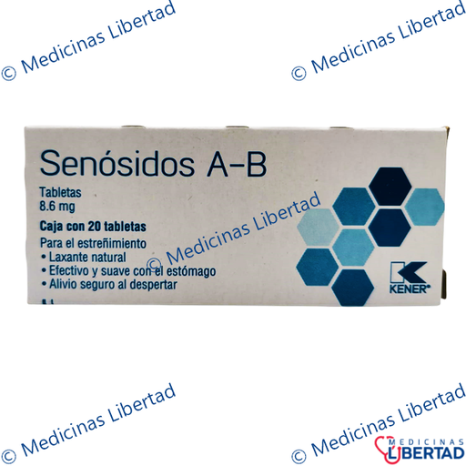 [7501493860353] SENOSIDOS A - B TAB C/20 KENER