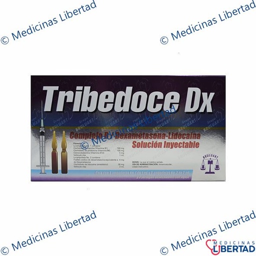 [7501537103422] TRIBEDOCE DX Solucion Inyectable c/3