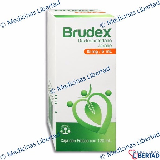 [7501537103637] BRUDEX - Jarabe - 120 ml