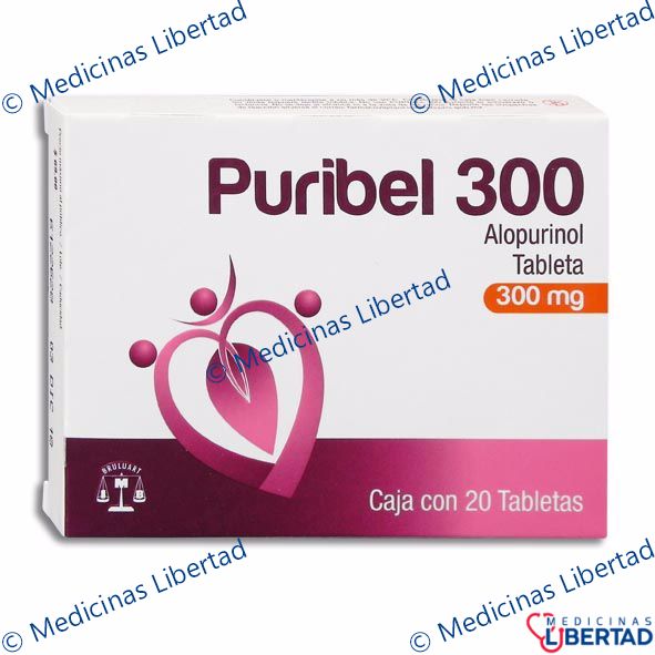 PURIBEL-300 - Tabletas - c/20 | Medicinas Libertad