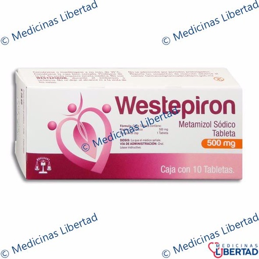 [7501537161088] WESTEPIRON - Tabletas - c/10