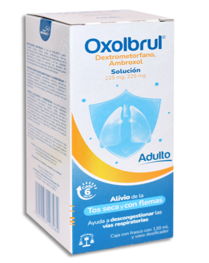 [7501537165475] OXOLBRUL ADULTO - Solucion - 120ml