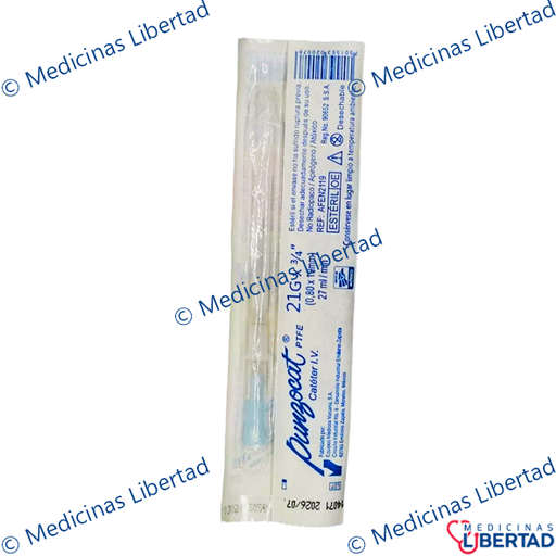 [7501563024616] PUNZOCAT VIZCARRA CAL 21 (BLANCO)  PIEZA