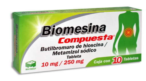 [7501573900115] BIOMESINA COMPUESTA -Grageas- c/10