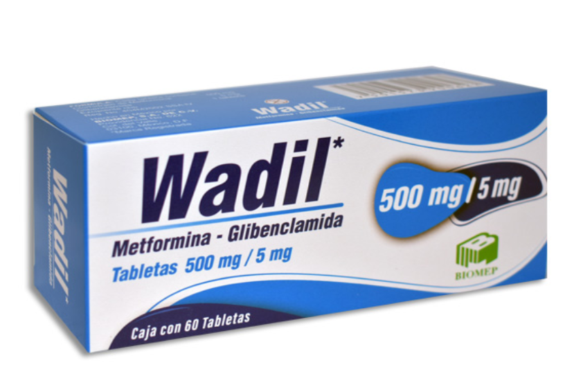 WADIL 500/5 MG Tabletas c/ 60 | Medicinas Libertad