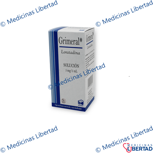 [7501573902614] GRIMERAL ( LORATADINA )  Frasco- 60 ml