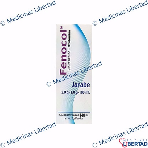 [7501573904335] FENOCOL Jarabe 140ml