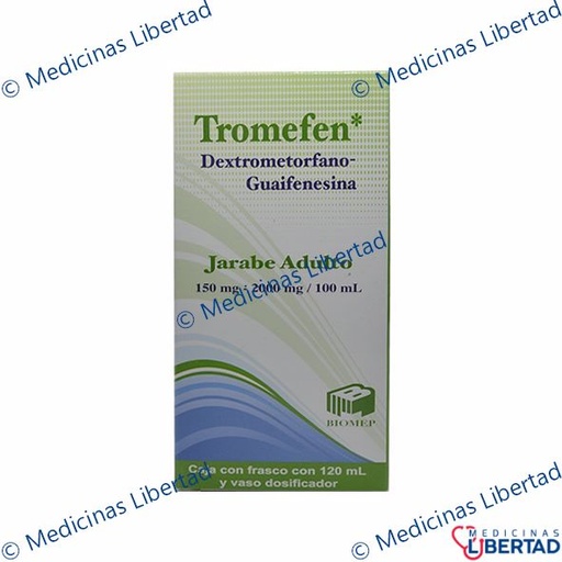 [7501573905431] TROMEFEN ( DEXTROMETORFANO, GUAIFENESINA ) ADTO SUSP 120ML