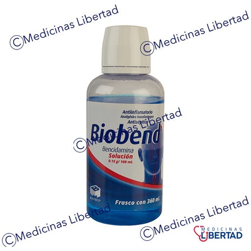 [7501573906469] BIOBEND FRASCO Solucion 360 ML