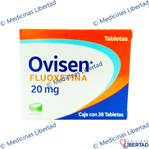 [7501573909408] OVISEN (FLUOXETINA) 20MG TAB C/28