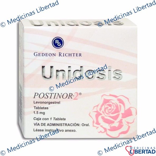 [7501590211232] POSTINOR 2 UNIDOSIS -  Tabletas - c/1
