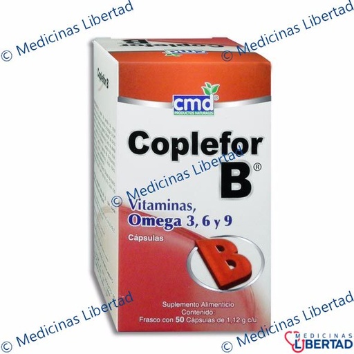 [7501590286179] COPLEFOR B Capsulas c/50