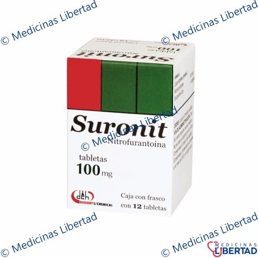 [7501825300823] SURONIT - Tabletas - c/12
