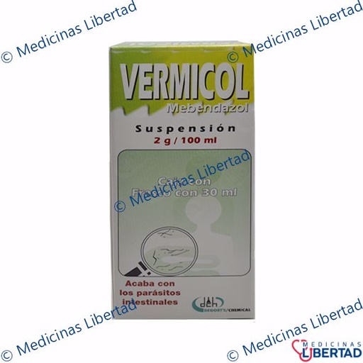 [7501825300878] VERMICOL - Suspension - 30 ml