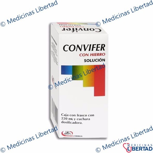 [7501825300991] CONVIFER - Solución - 220 ml