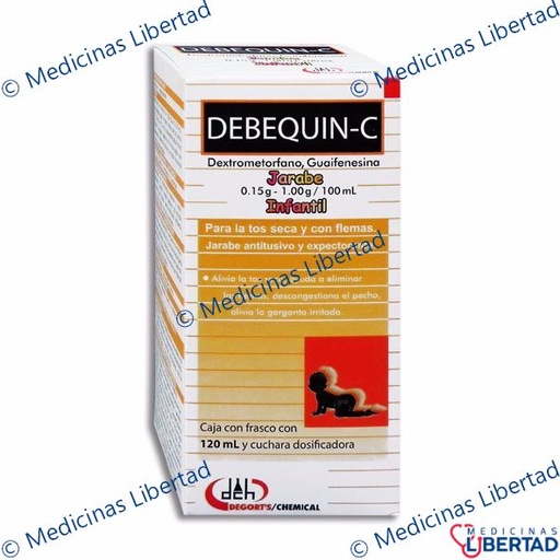 [7501825301004] DEBEQUIN-C INFANTIL - Jarabe - 120 ml