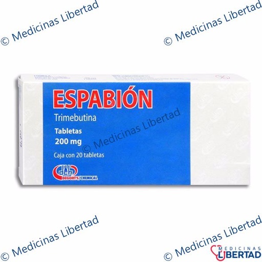[7501825302599] ESPABION - Tabletas - c/20