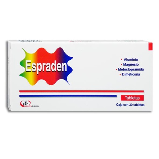 [7501825305200] ESPRADEN - TABLETAS - C/30