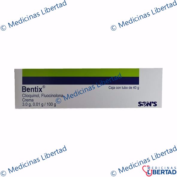 BENTIX CREMA 40G | Medicinas Libertad