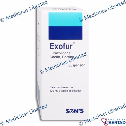 [7502001162013] EXOFUR SUSPENSION 120 ML